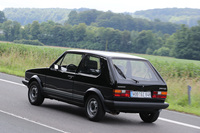 あらためてその存在の大きさに感服した初代「ゴルフGTI」。手に入るものなら手に入れたい。