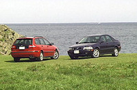 【Movie】ボルボ「S40」「V40」2003年モデル試乗会報告（その2）