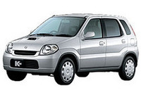 スズキ「Kei」一部改良