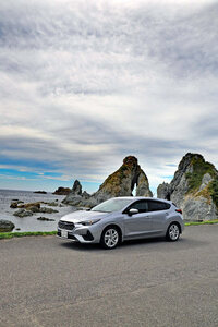 スバル・インプレッサST（FF/CVT）【試乗記】の画像