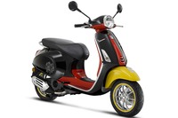 ディズニーとコラボした特別仕立ての「ベスパ・プリマベーラ125／150」登場