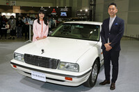 日産は旧車を愛するオーナーのマイカーを展示【オートモビル カウンシル2023】