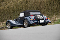 モーガン・プラスフォー（FR/6MT）【試乗記】の画像