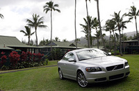 ボルボC70 T-5（FF/5AT）【海外試乗記】の画像