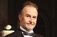 
	写真上：左がジャガージャパン、デービッド・ブルーム代表。右はテクノロジーライターの松本英雄氏。
	写真下：ジャガージャパン、デービッド・ブルーム代表。
	 