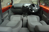 フォルクスワーゲン・ニュービートルEZ（4AT）【試乗記】の画像