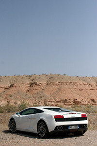 ランボルギーニ・ガヤルドLP560-4（4WD/6MT）【海外試乗記】の画像