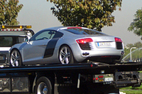 アウディの最新スーパーカー「R8」、いち早くアメリカでキャッチ！の画像