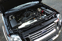 フォード・エクスプローラー エディバウアー（6AT）/XLT(5AT)【試乗速報（前編）】の画像