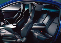 「タイプRS」の内装