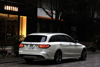 メルセデス・ベンツC200ステーションワゴン スポーツ（本革仕様）【試乗記】の画像