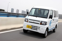 三菱ミニキャブ・ミーブ 10.5kWh仕様（MR/1AT）【試乗記】の画像