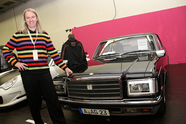 ゲルハルトさんと1991年センチュリー。