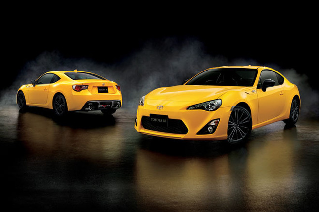 「トヨタ86 GT“Yellow Limited”（イエロー リミテッド）」