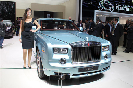 2011年3月1日に幕を開けたジュネーブショーの会場から、注目モデルを写真で紹介する。