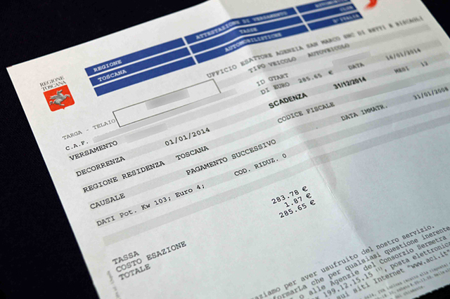 第333回 イタ い イタリアのクルマ維持費はこんな感じ マッキナ あらモーダ Webcg