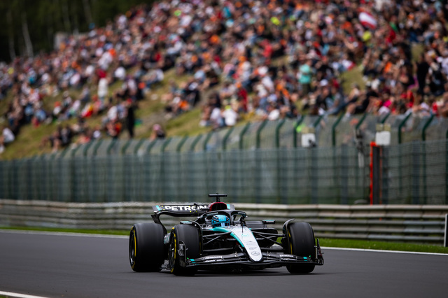 F1 2024】第14戦ベルギーGPでハミルトン今季2勝目 ラッセル失格