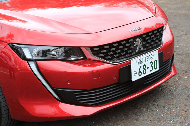 プジョー508 GT BlueHDi（FF/8AT）【試乗記】 絶品の創作フレンチ - webCG