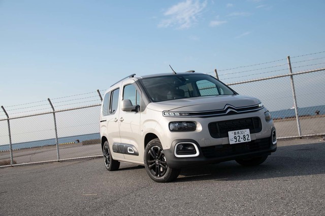 シトロエン・ベルランゴ デビューエディション（FF/8AT）【試乗記