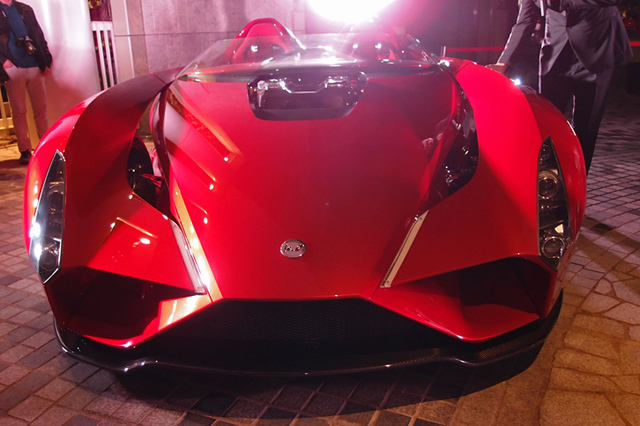 KEN OKUYAMA kode57 Enji 内装・外装など14枚 【画像・写真】 - webCG