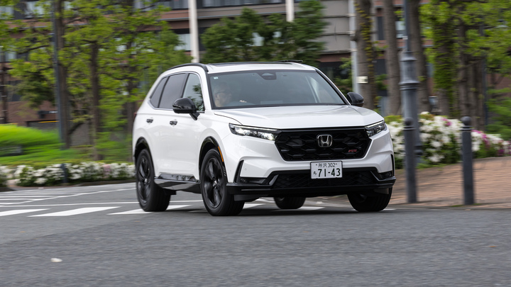 ホンダCR-V e：HEV RSブラックエディション（4WD）【試乗記】