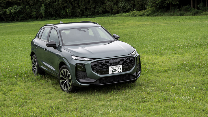 アウディQ3 TFSI 110kWアドバンスト（FF/7AT）【試乗記】