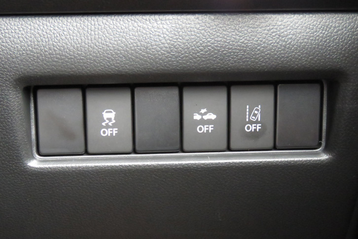 スズキ・スイフトスポーツ（インテリア）