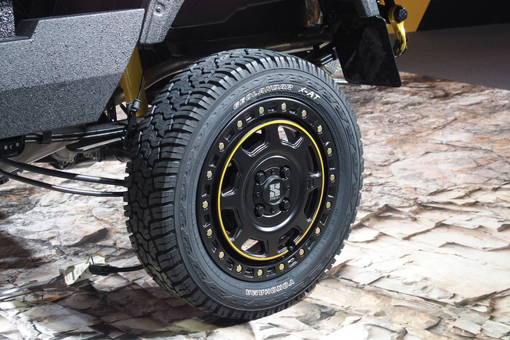 スーパーキャリイ マウンテントレイル