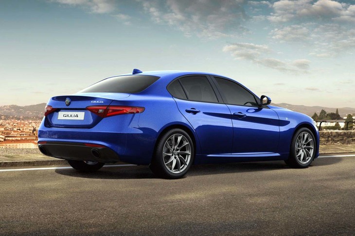 ジュリア2.0ターボTi