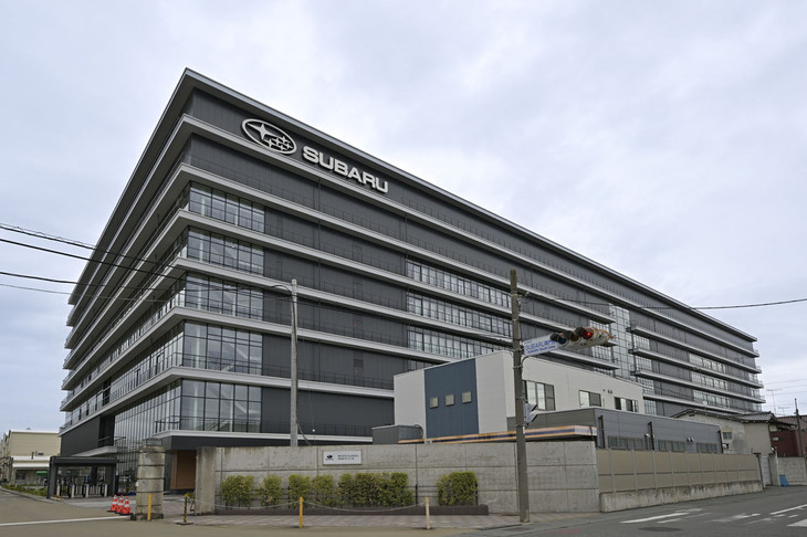 群馬・太田のスバル群馬製作所本工場内にある「イノベーションハブ」。新型車や新技術開発の中心を担うスバルの心臓部といえる。