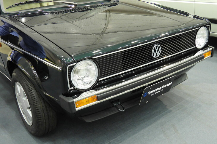 フォルクスワーゲン・ゴルフ カブリオレ クラシックライン（1993年）