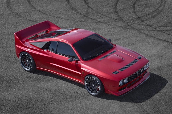 名車「ランチア・ラリー037」の現代版として製作された“レストモッド”「キメラEVO37」。