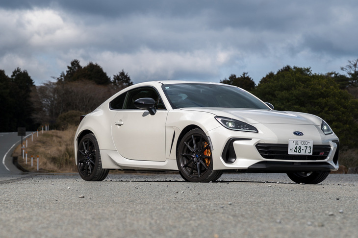スバルBRZ STI Sport（FR/6MT）【試乗記】