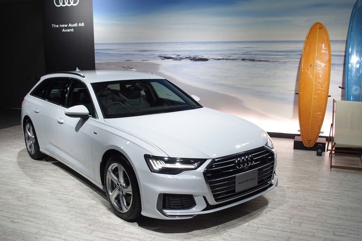 アウディA6アバント55 TFSIクワトロSライン