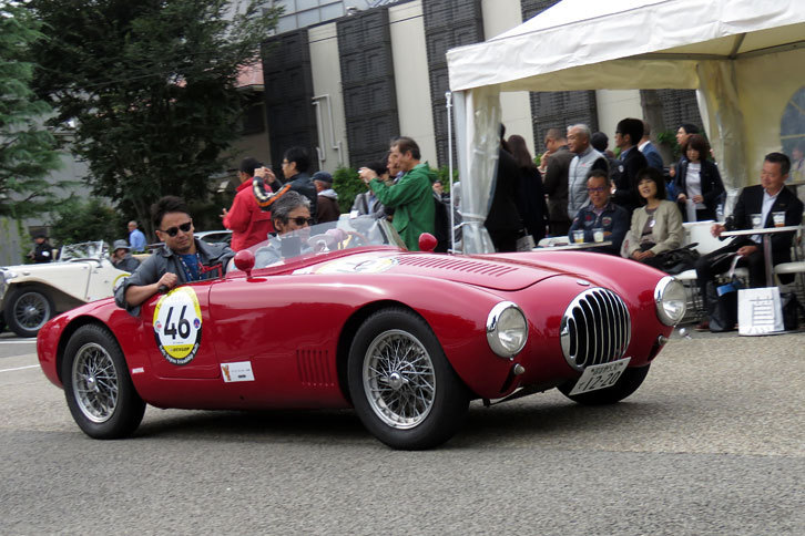 再び“イタリアの虫”に戻りまして、1949年式「オスカMT4」。