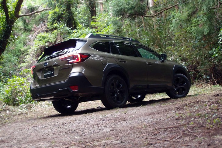 スバル・レガシィ アウトバックX-BREAK EX