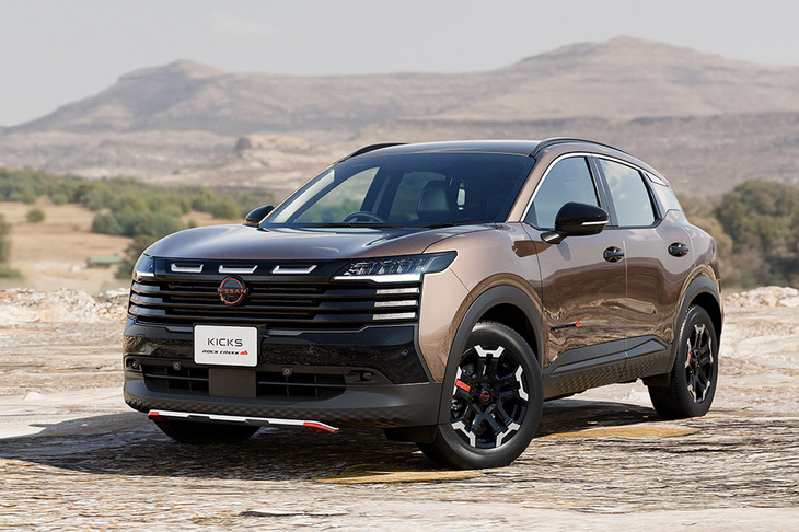 日産キックス ロッククリーク