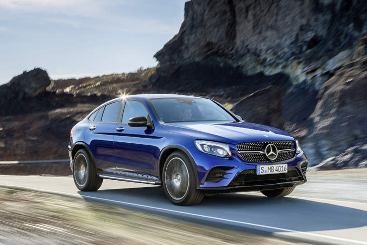 メルセデス・ベンツGLCクーペ