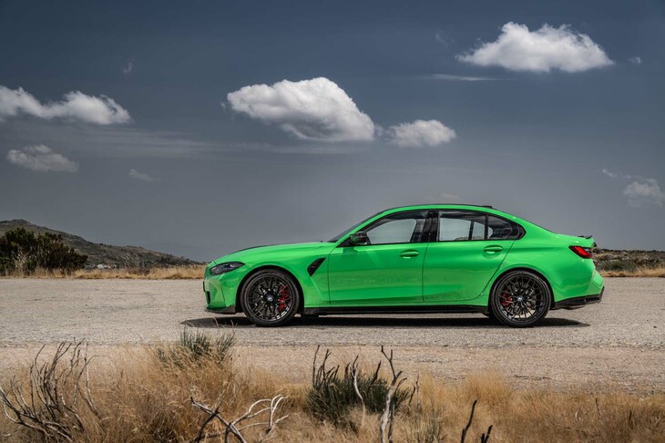 BMW M3 CS