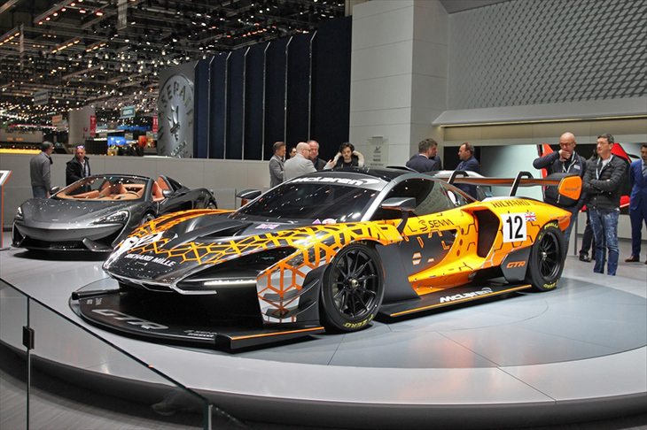 マクラーレン・セナGTRコンセプト（エクステリア）