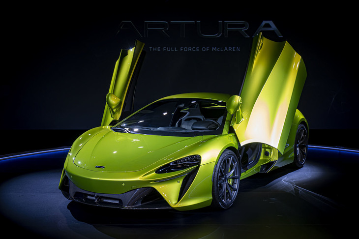 マクラーレン・アルトゥーラ（エクステリア）