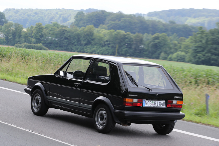 あらためてその存在の大きさに感服した初代「ゴルフGTI」。手に入るものなら手に入れたい。