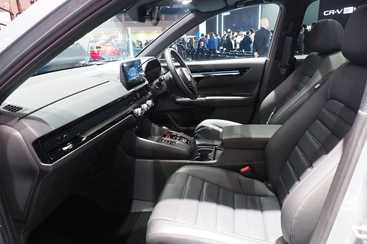 ホンダCR-V e：HEV プロトタイプ