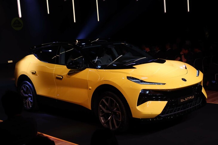 ロータス・エレトレR