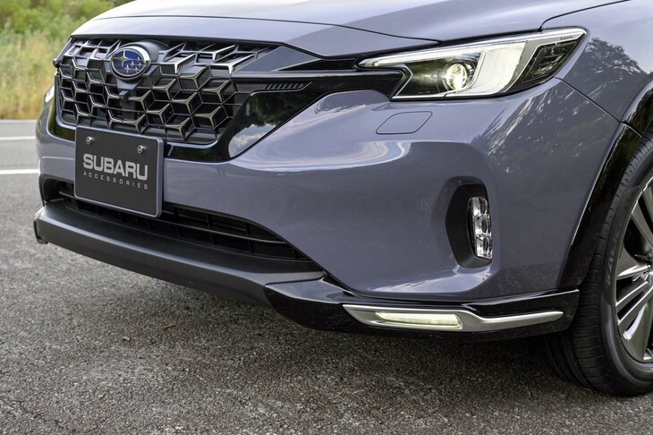 スバル・レヴォーグ レイバック用品装着車（フロントスポイラー）