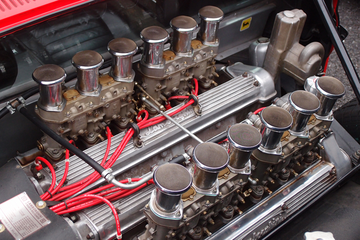 ランボルギーニ・ミウラP400（1970年）