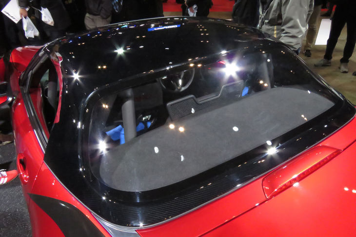 マツダ・ロードスター ドロップヘッドクーペ コンセプト