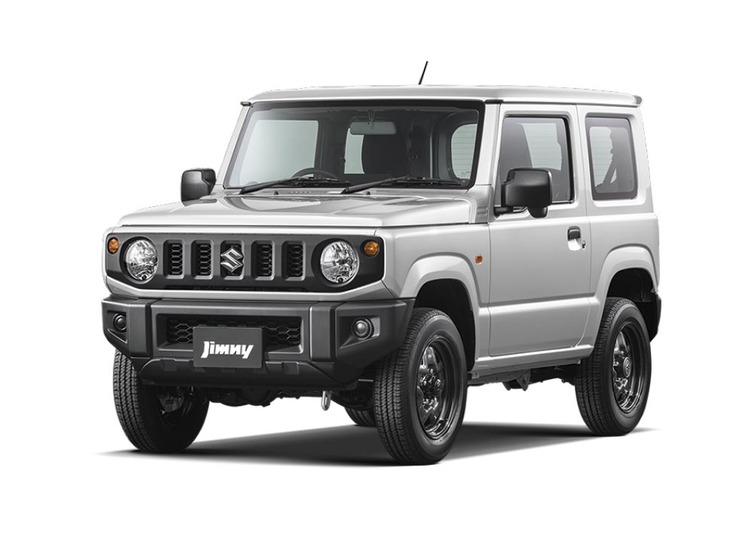 「ジムニーXG」（シルキーシルバーメタリック）