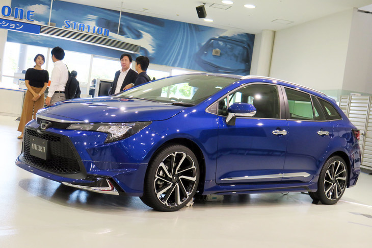 トヨタ・カローラ ツーリングG-X モデリスタ用品装着車（エクステリア）