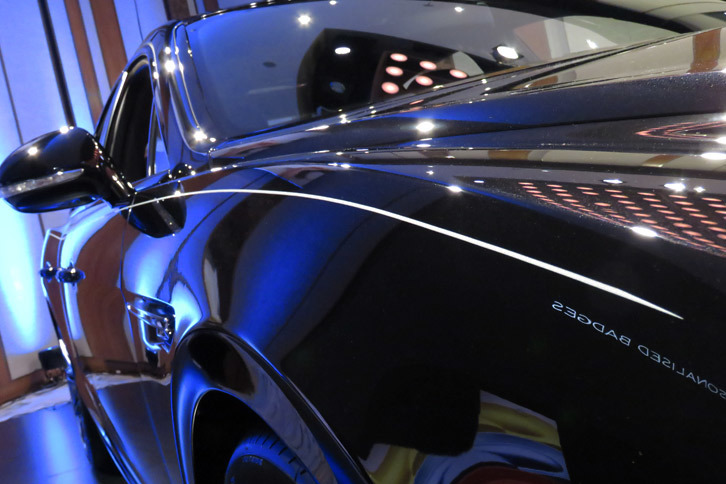 ベントレー・フライングスパーV8 Sストラトゥスエディションbyマリナー（エクステリア）